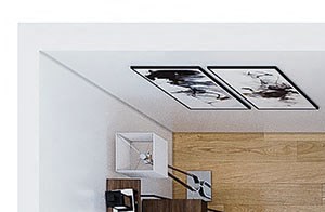 Blackbird 1 Bedroom - 2 Floor Plan